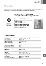 Предварительный просмотр 47 страницы Bio-Circle G50030 Operating Instructions Manual