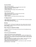 Preview for 9 page of Bio Compression Systems IC-1545-DL Multi-Flo DVT Combo Operating Instructions Manual