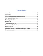 Preview for 2 page of Bio Compression Systems SC-2004-DL Operating Instructions Manual