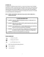 Предварительный просмотр 3 страницы Bio Compression Systems SC-2008 Operating Instructions Manual