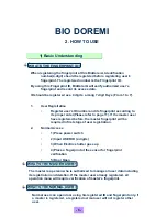 Предварительный просмотр 6 страницы Bio-Doremi BDL-600 User Manual