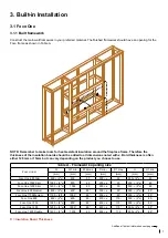 Предварительный просмотр 7 страницы Bio Fireplace Group Foco 1000 Installation Manual