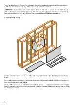 Предварительный просмотр 8 страницы Bio Fireplace Group Foco 1000 Installation Manual