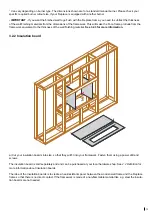 Предварительный просмотр 13 страницы Bio Fireplace Group Foco 1000 Installation Manual