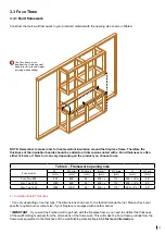 Предварительный просмотр 17 страницы Bio Fireplace Group Foco 1000 Installation Manual