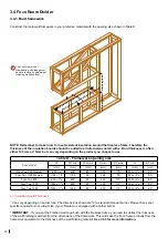 Предварительный просмотр 22 страницы Bio Fireplace Group Foco 1000 Installation Manual