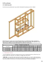 Предварительный просмотр 27 страницы Bio Fireplace Group Foco 1000 Installation Manual