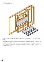 Предварительный просмотр 28 страницы Bio Fireplace Group Foco 1000 Installation Manual