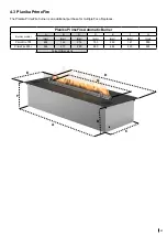 Предварительный просмотр 43 страницы Bio Fireplace Group Foco 1000 Installation Manual