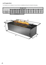 Предварительный просмотр 44 страницы Bio Fireplace Group Foco 1000 Installation Manual