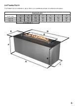 Предварительный просмотр 45 страницы Bio Fireplace Group Foco 1000 Installation Manual