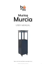 Предварительный просмотр 1 страницы Bio Fireplace Group Muztag Murcia User Manual