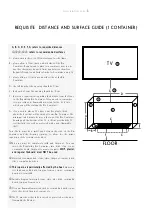 Preview for 6 page of BIO FIRES REGULATING BIO CONTAINER 50 Installation & Specifications Manual