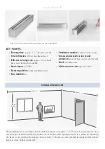 Предварительный просмотр 2 страницы BIO FIRES REGULATING BIO CONTAINER 75 Specification & Installation Instructions