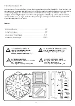 Предварительный просмотр 2 страницы Bio Green Compost Roller DUO70 Instruction Manual