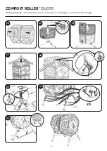 Предварительный просмотр 5 страницы Bio Green Compost Roller DUO70 Instruction Manual