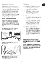 Предварительный просмотр 7 страницы Bio Green Compost Roller DUO70 Instruction Manual