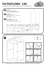 Предварительный просмотр 1 страницы Bio Green PATIOFLORA 100 Assembly Instructions