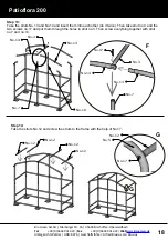 Preview for 18 page of Bio Green Patioflora 200 Assembly Instructions Manual