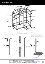 Preview for 24 page of Bio Green Patioflora 200 Assembly Instructions Manual