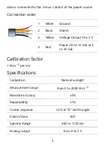 Предварительный просмотр 3 страницы Bio Instruments TIR-4T-V Quick Start Manual