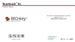 Предварительный просмотр 1 страницы BIO-key FL2009 Instruction Manual