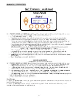 Preview for 10 page of BIO-LAB CANADA Pool Pilot Digital Installation And Operation Manual