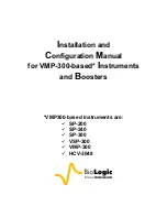 Bio-Logic HCV-3048 Installation And Configuration Manual предпросмотр