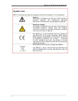 Preview for 8 page of Bio-Logic HCV-3048 Installation And Configuration Manual