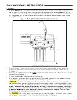 Предварительный просмотр 5 страницы Bio-Logic PURE WATER PACK BIO 1.5 PWP Owner'S Manual