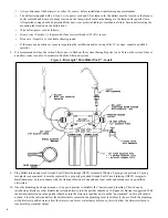 Предварительный просмотр 8 страницы Bio-Logic PURE WATER PACK BIO 1.5 PWP Owner'S Manual