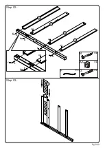 Preview for 6 page of Bio Movel HIGH LOFT BED PANEL FULL Manual