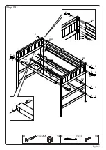 Preview for 9 page of Bio Movel HIGH LOFT BED PANEL FULL Manual