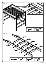 Preview for 10 page of Bio Movel HIGH LOFT BED PANEL FULL Manual