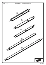 Preview for 5 page of Bio Movel HIGH LOFT BED PANEL TWIN Manual