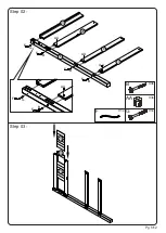 Preview for 6 page of Bio Movel HIGH LOFT BED PANEL TWIN Manual