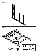 Preview for 8 page of Bio Movel HIGH LOFT BED PANEL TWIN Manual