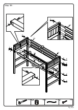 Preview for 9 page of Bio Movel HIGH LOFT BED PANEL TWIN Manual