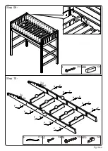 Preview for 10 page of Bio Movel HIGH LOFT BED PANEL TWIN Manual