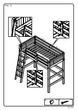 Preview for 12 page of Bio Movel HIGH LOFT BED PANEL TWIN Manual