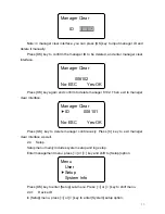 Preview for 24 page of Bio-office TC500 User Manual