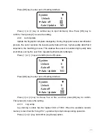 Preview for 33 page of Bio-office TC500 User Manual