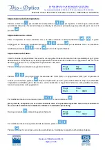 Предварительный просмотр 7 страницы Bio-Optica 40-200-100 Manual