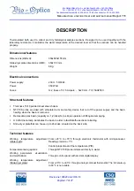 Предварительный просмотр 17 страницы Bio-Optica 40-300-000 User And Service Manual