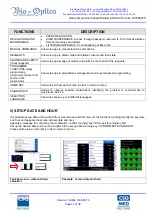 Preview for 11 page of Bio-Optica AUS124 User And Service Manual