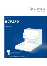 Предварительный просмотр 1 страницы Bio-Optica BCP170 User Manual