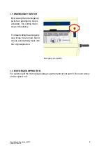 Предварительный просмотр 8 страницы Bio-Optica MNT Operating Instructions Manual