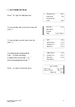 Предварительный просмотр 17 страницы Bio-Optica MNT Operating Instructions Manual