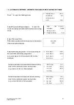 Предварительный просмотр 18 страницы Bio-Optica MNT Operating Instructions Manual