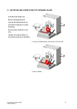 Предварительный просмотр 23 страницы Bio-Optica MNT Operating Instructions Manual